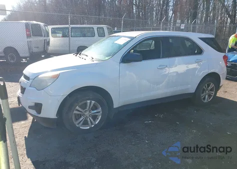 2013 Chevrolet Equinox Ls z USA, uszkodzony, nr VIN 1GNFLCEK4DZ126335